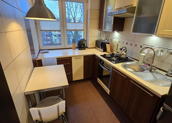 Lejlighed Poza Zgielkiem Miasta, A Jednak Wszystko W Zasiegu