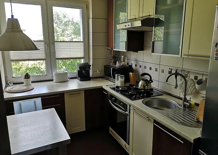 Poza Zgielkiem Miasta, A Jednak Wszystko W Zasiegu Lejlighed